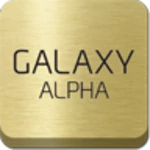 galaxy alpha experience android application logo